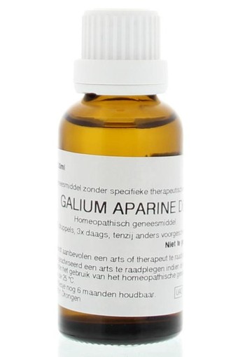 Homeoden Heel Galium aparine D6 (30 Milliliter)