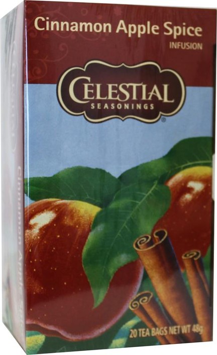 Celestial Season Cinnamon apple spice herbal tea (20 Zakjes)