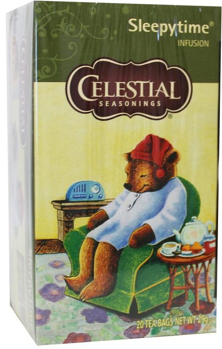 Celestial Season Sleepytime herb tea (20 Zakjes)