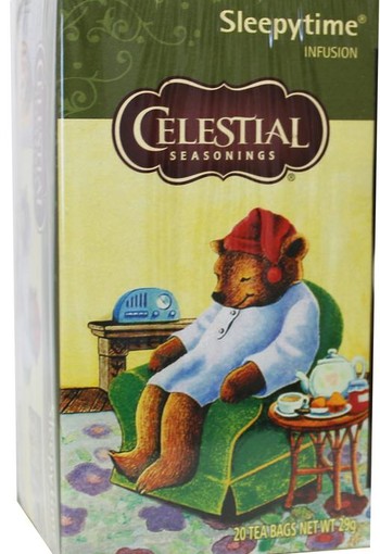 Celestial Season Sleepytime herb tea (20 Zakjes)