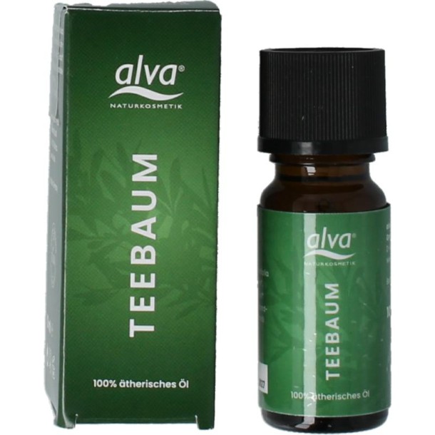 Alva Tea tree oil/theeboom olie (10 Milliliter)