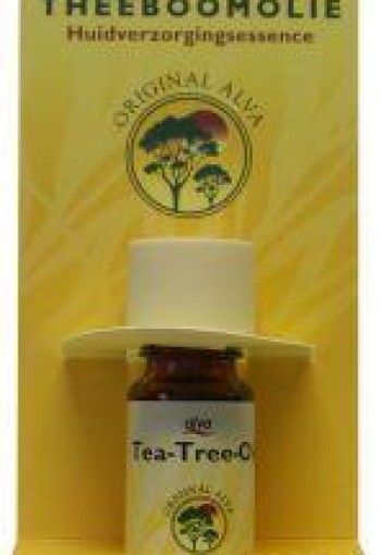 Alva Tea tree oil / theeboom olie (10 Milliliter)