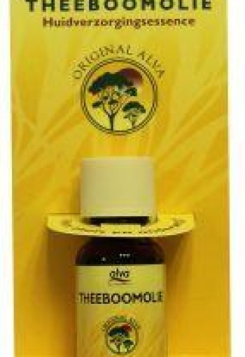 Alva Tea tree oil / theeboom olie (20 Milliliter)