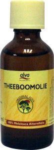 Alva Tea tree oil/theeboom olie (50 Milliliter)