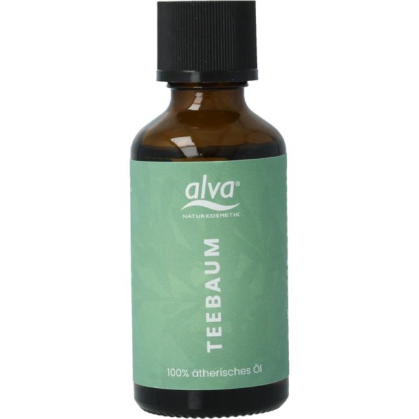 Alva Tea tree oil/theeboom olie (50 Milliliter)