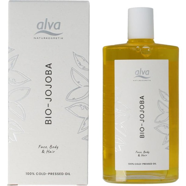 Alva Jojoba olie (125 Milliliter)