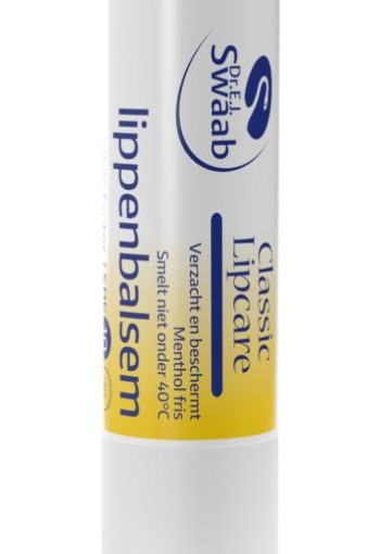 Dr Swaab Lippenbalsem classic met UV filter (5 Gram)