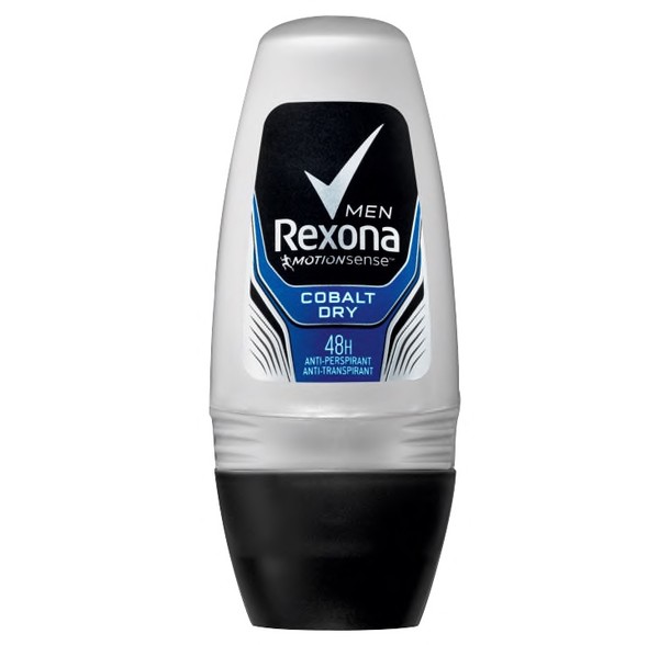 Rexona Cobalt Dry Roll-on Anti-transpirant voor mannen 50ml
