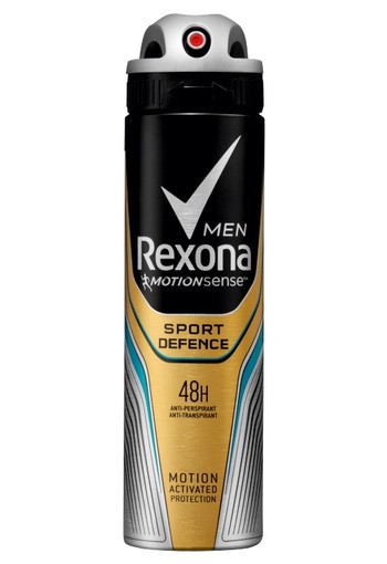 Rexona Sport Defence Aerosol Anti-transpirant voor mannen 150ml