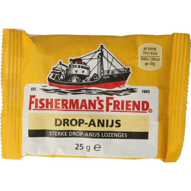 Fishermansfriend Sterk drop-anijs (25 Gram)