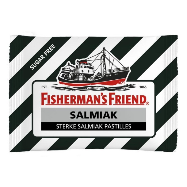 Fishermansfriend Salmiak suikervrij (25 Gram)