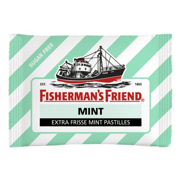 Fishermansfriend Mint suikervrij (25 Gram)