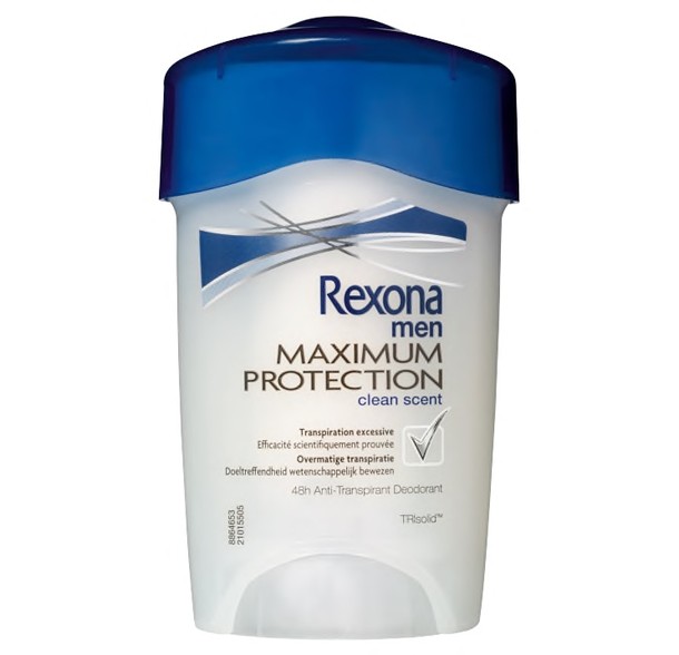 Rexona Clean Scent Maximum Protection Stick Anti-transpirant voor mannen 45ml