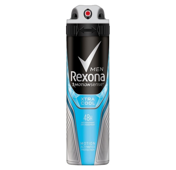 Rexona Xtra Cool Aerosol Anti-transpirant voor mannen 150ml