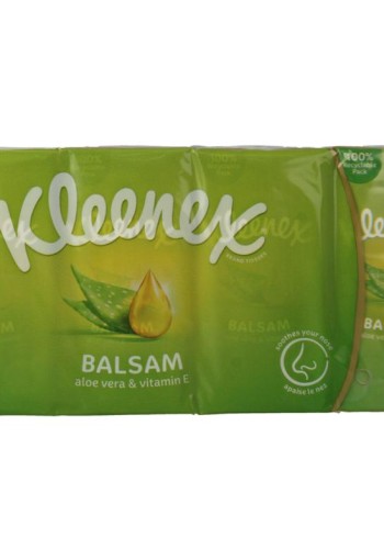 Kleenex Balsam zakdoekjes (8 Stuks)