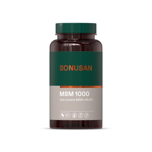 Bonusan MSM 1000mg (120 Tabletten)