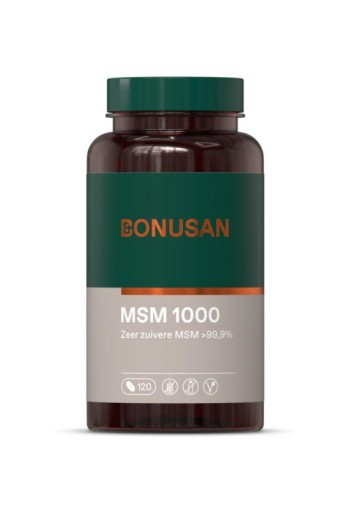 Bonusan MSM 1000mg (120 Tabletten)