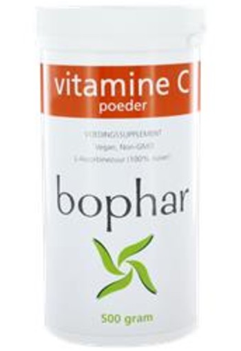 Bophar Vitamine C poeder vegan (500 Gram)