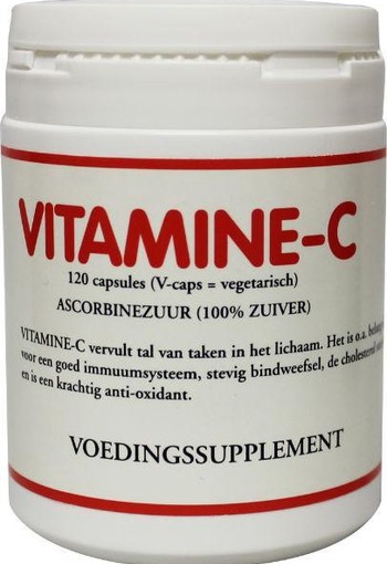 Bophar Vitamine C1000 mg vega (120 Vegetarische capsules)