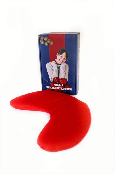 Marco Polo Kersenpitkussen nekmodel U-vorm (1 Stuks)