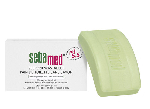 Sebamed Wastablet zeepvrij (150 Gram)