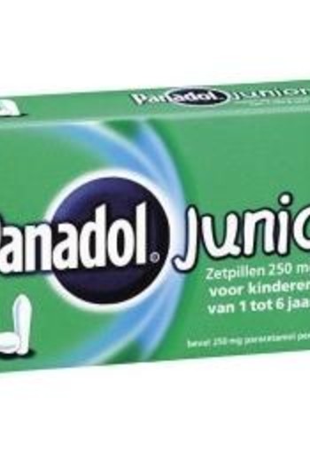 Panadol Junior 250 mg (10 Zetpillen)