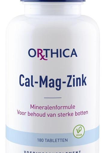 Orthica Cal mag zink (180 Tabletten)
