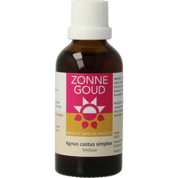 Zonnegoud Agnus castus simplex (50 Milliliter)