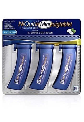 Niquitin Mini 4 Mg 60st