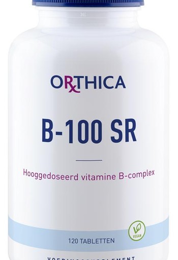 Orthica Vitamine B-100 SR (120 Tabletten)