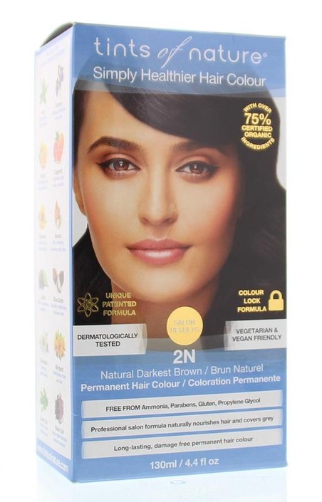 Tints Of Nature 2N zeer donkerbruin (1 Set)