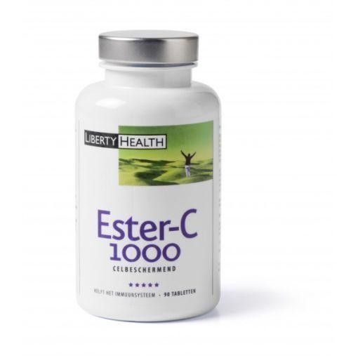Liberty Health Life extension Ester C-1000 (90 Tabletten)