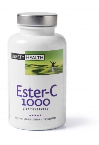 Liberty Health Life extension Ester C-1000 (90 Tabletten)