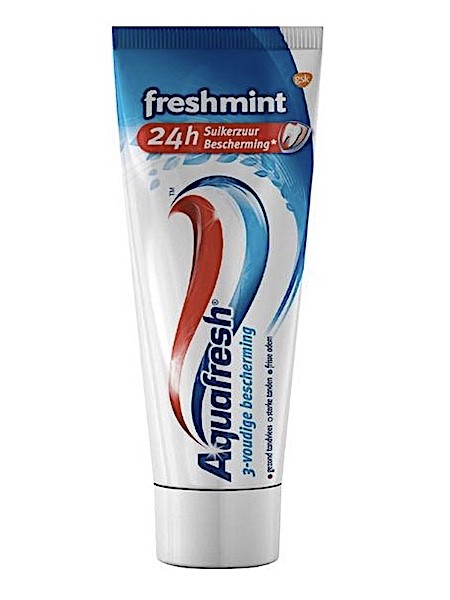 Aquafresh Tandpasta 3-voudige Bescherming Freshmint 75ml