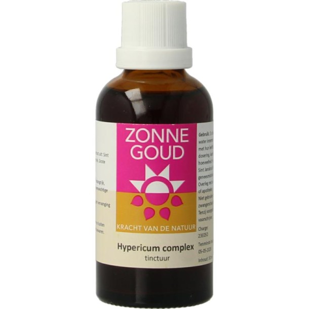 Zonnegoud Hypericum complex (50 Milliliter)