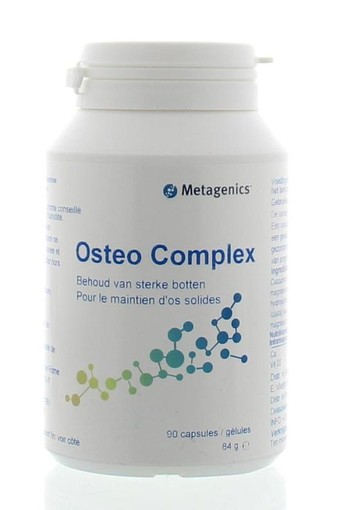 Metagenics Osteo complex plus (90 Capsules)