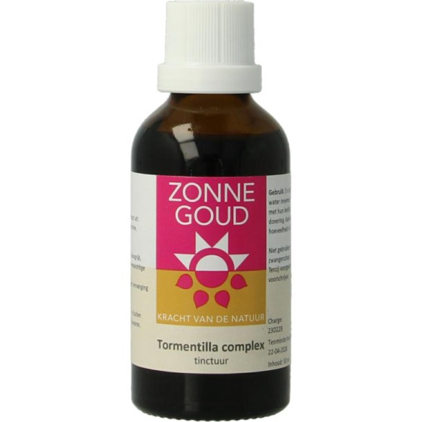 Zonnegoud Tormentilla complex (50 Milliliter)