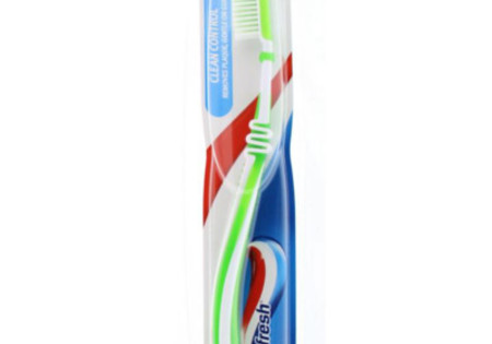 Aquafresh Tandenborstel Clean Control Medium 1st