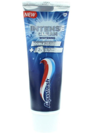 Aquafresh Tandpasta Intense Clean Whitening 75ml