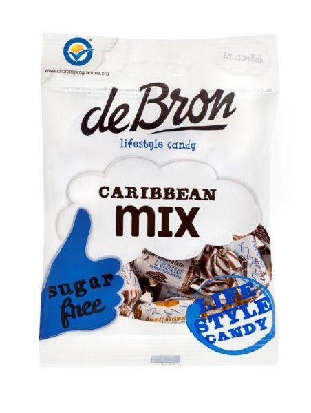 De Bron Caribbean mix suikervrij (90 Gram)