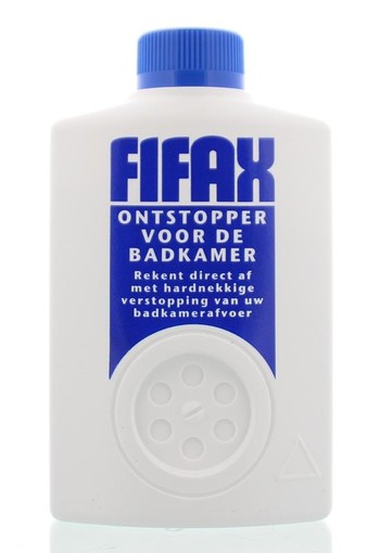 Fifax Ontstopper voor de badkamer (500 Gram)