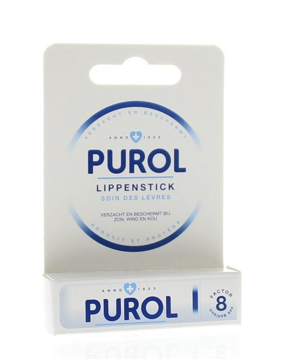 Purol Lippenstick op kaart (4,8 Gram)