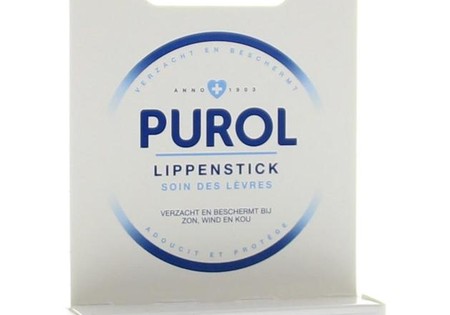 Purol Lippenstick op kaart (4,8 Gram)