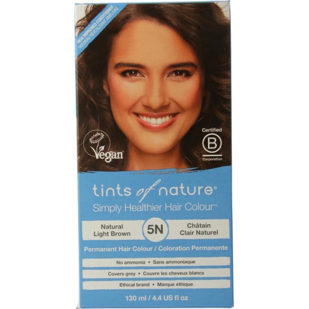Tints Of Nature 5N lichtbruin (1 Set)