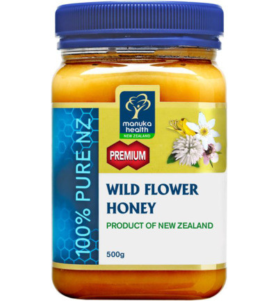 Manuka Health Wild Flower Honey/wilde Bloemen Honing 500g
