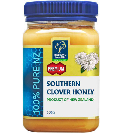 Manuka Health Klaver Honing/southern Clover Honey 500g