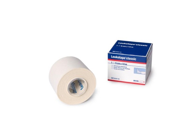 Leukotape Classic 10m x 3.75cm wit (1 Stuks)