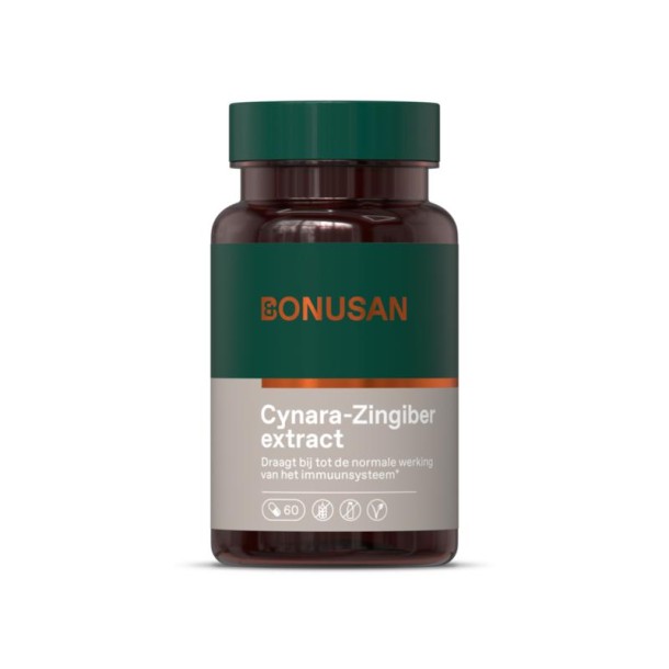 Bonusan Cynara zingiber extract (60 Capsules)