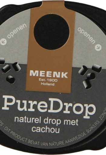 Meenk Naturel drop met cachou potje (13 Gram)