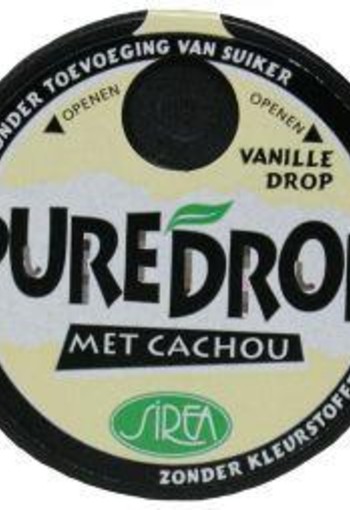Sirea Cachou vanille potje (13 Gram)